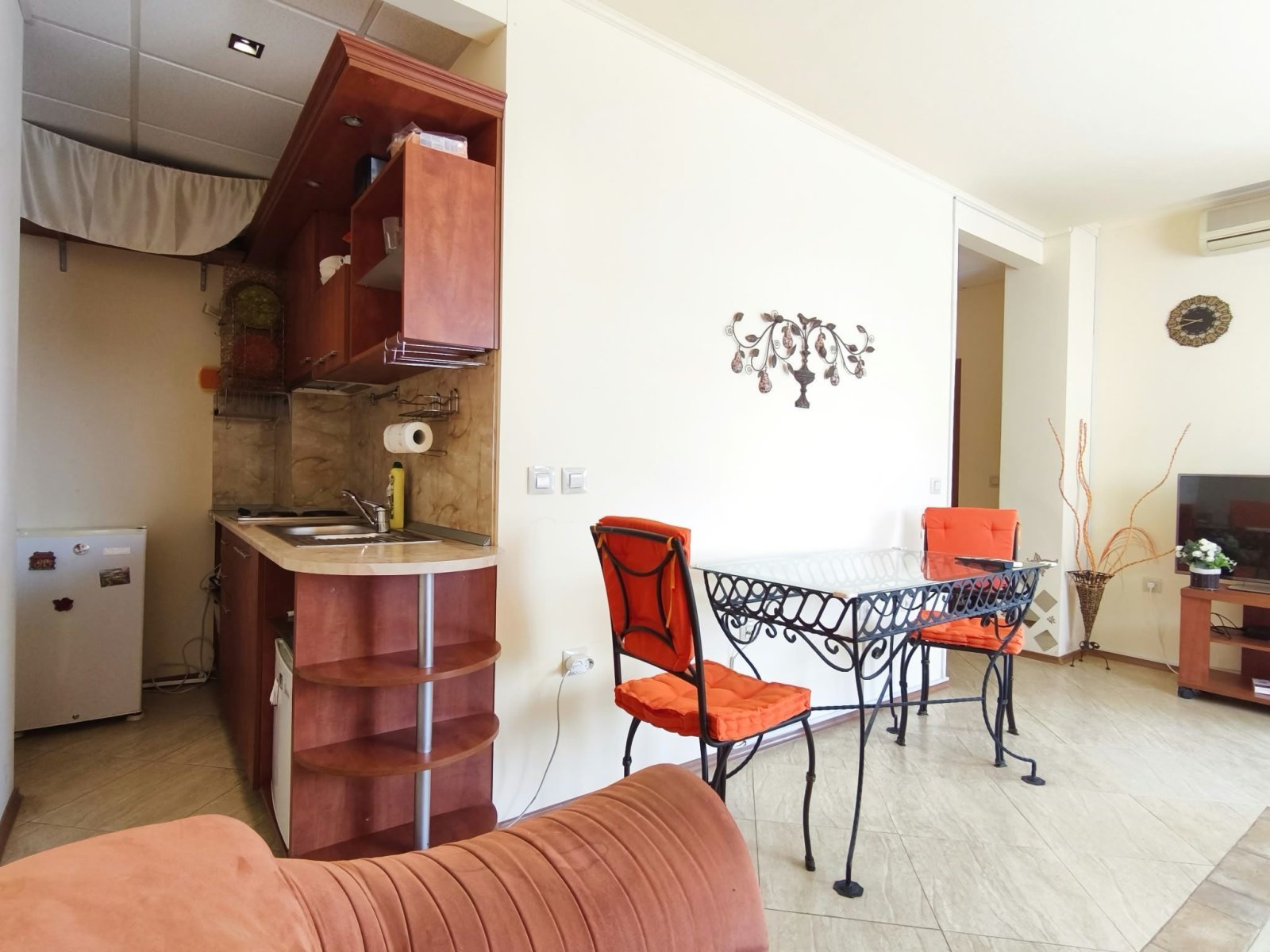 1+1-Apartment im Palazzo 1 Komplex, Sonnenstrand, Bulgarien