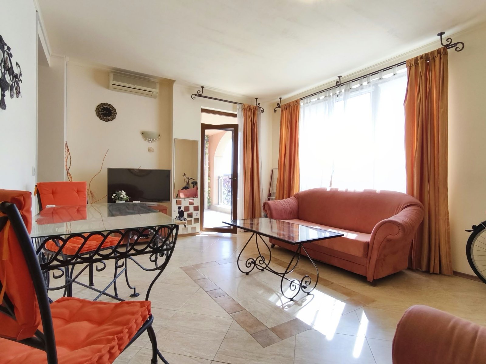 1+1-Apartment im Palazzo 1 Komplex, Sonnenstrand, Bulgarien