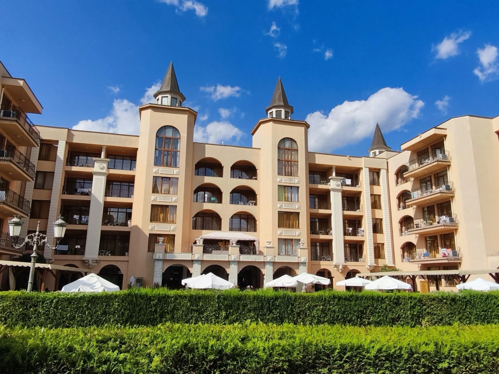 1+1-Apartment im Palazzo 1 Komplex, Sonnenstrand, Bulgarien