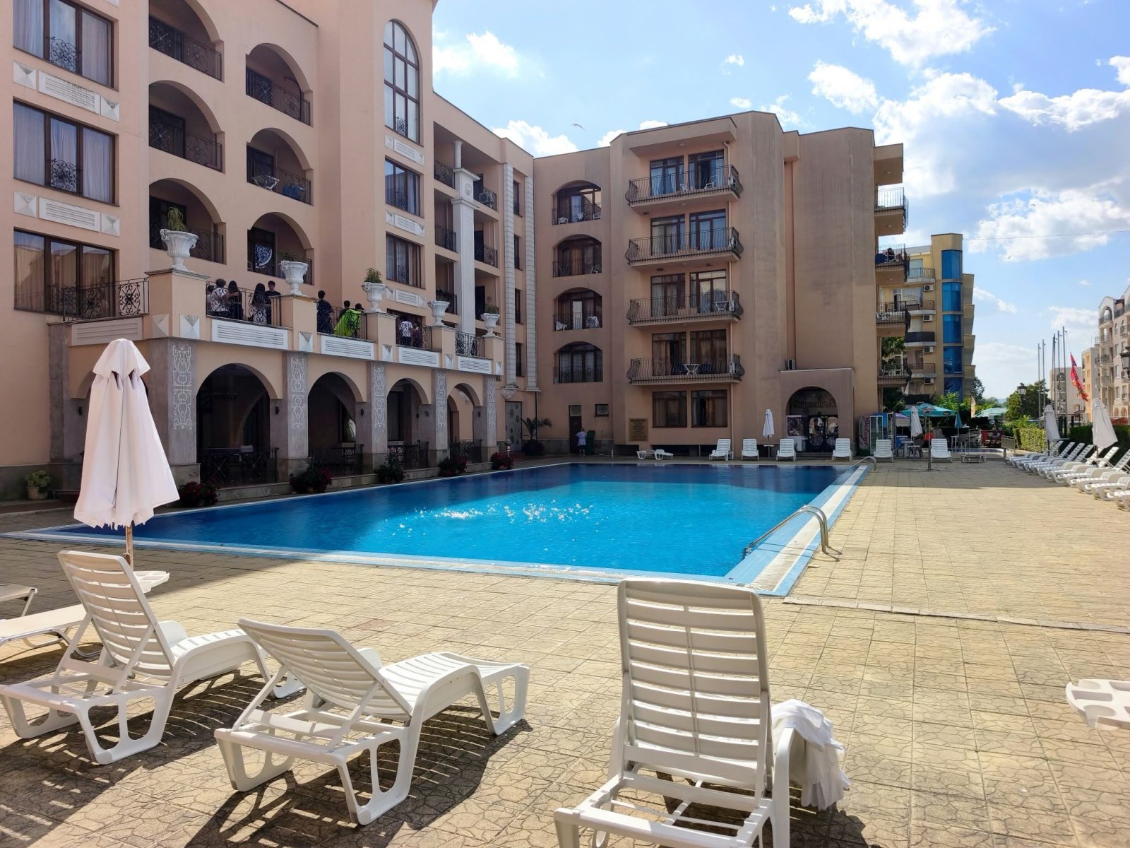 1+1-Apartment im Palazzo 1 Komplex, Sonnenstrand, Bulgarien
