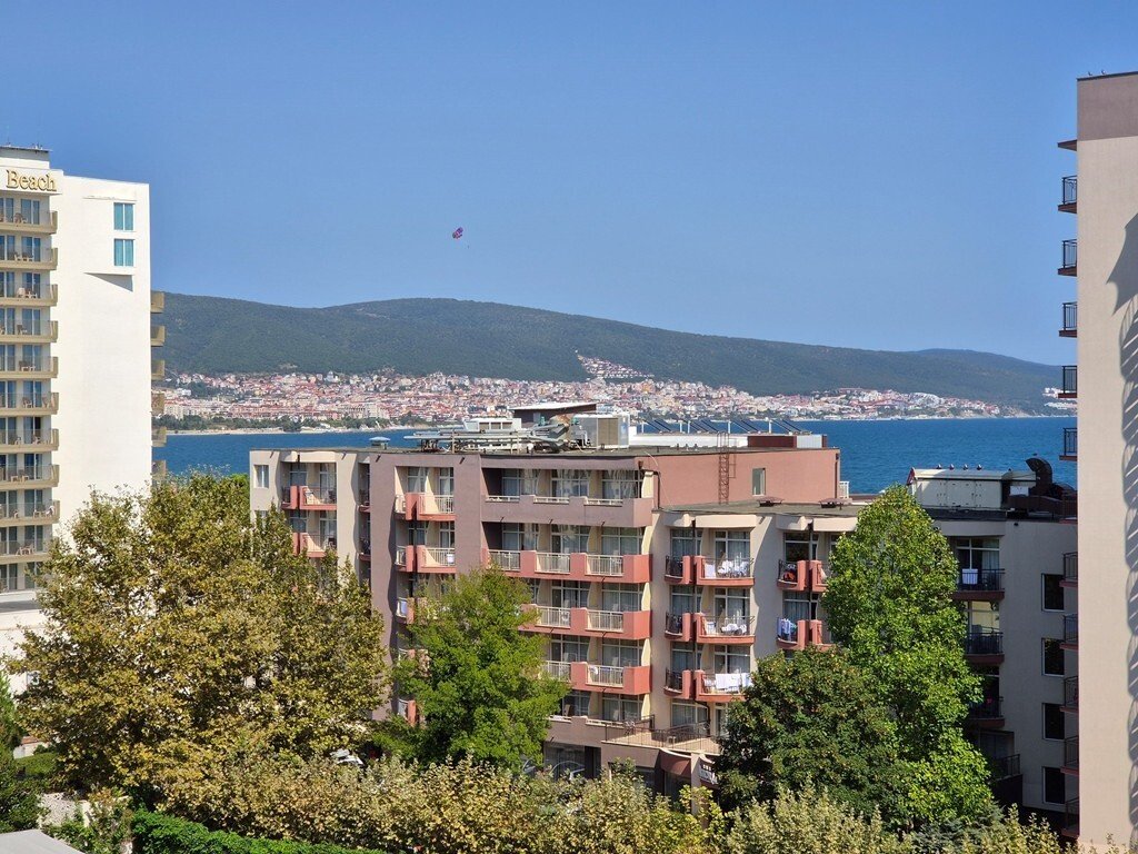 1+1-Apartment im Barcelo Royal Beach Komplex, Sonnenstrand, Bulgarien