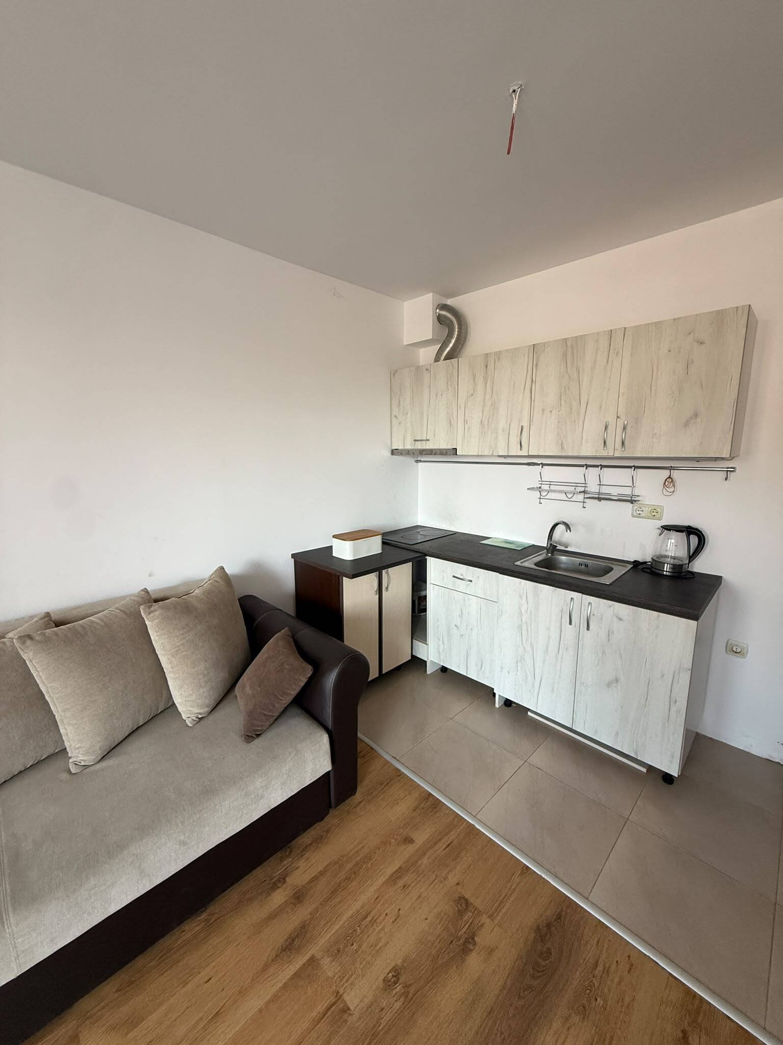 Studio mit Stadtblick im Komplex Cabana Beach, Nessebar, Bulgarien