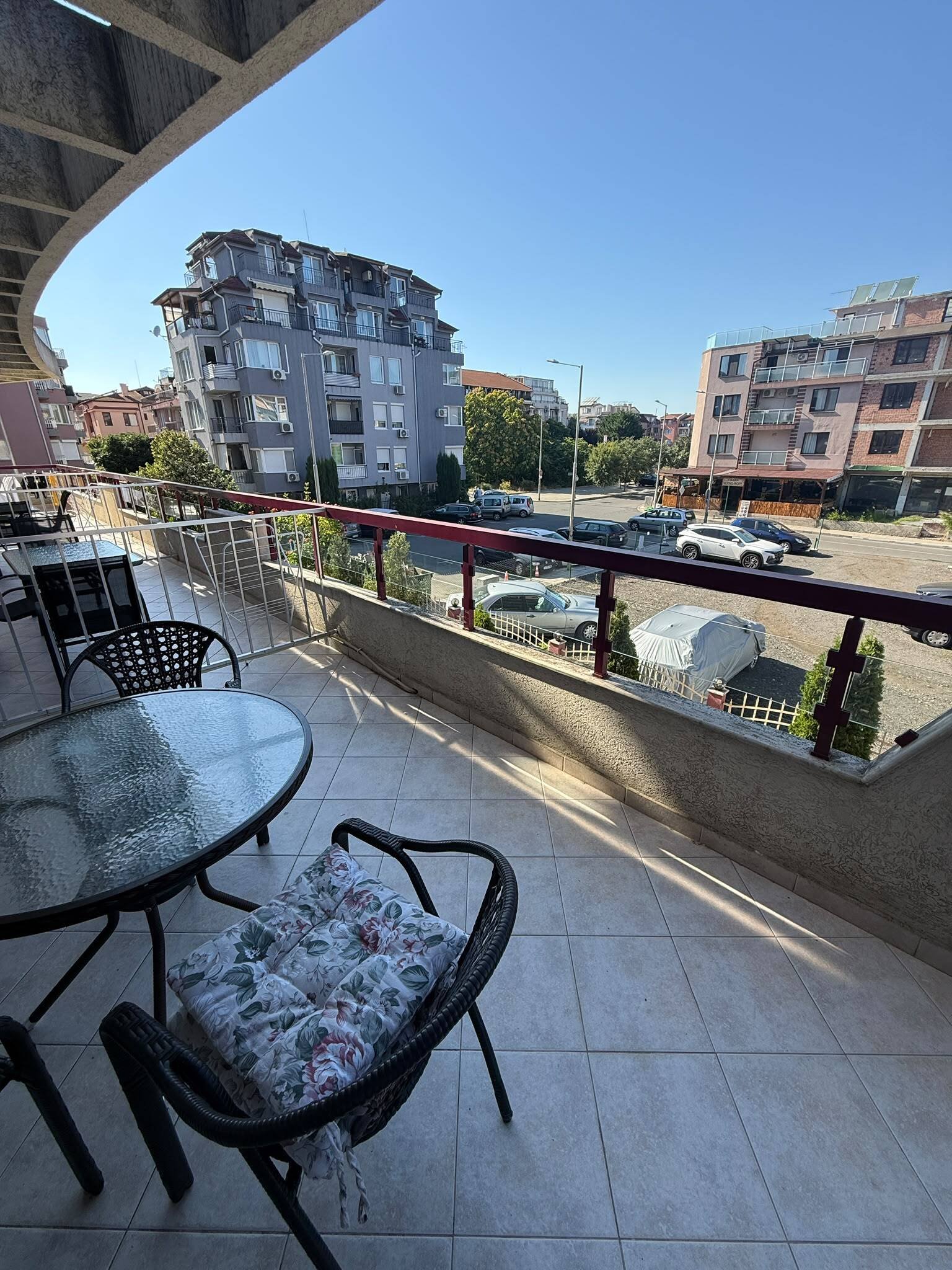 Studio mit Stadtblick im Komplex Cabana Beach, Nessebar, Bulgarien
