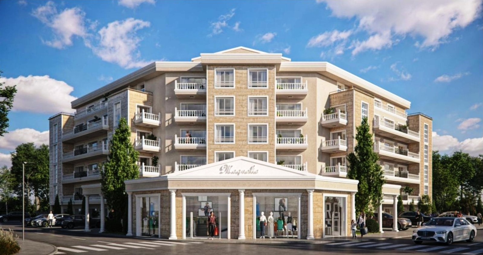 Neubau Studio im Magnolia 10 Komplex Sonnenstrand Bulgarien