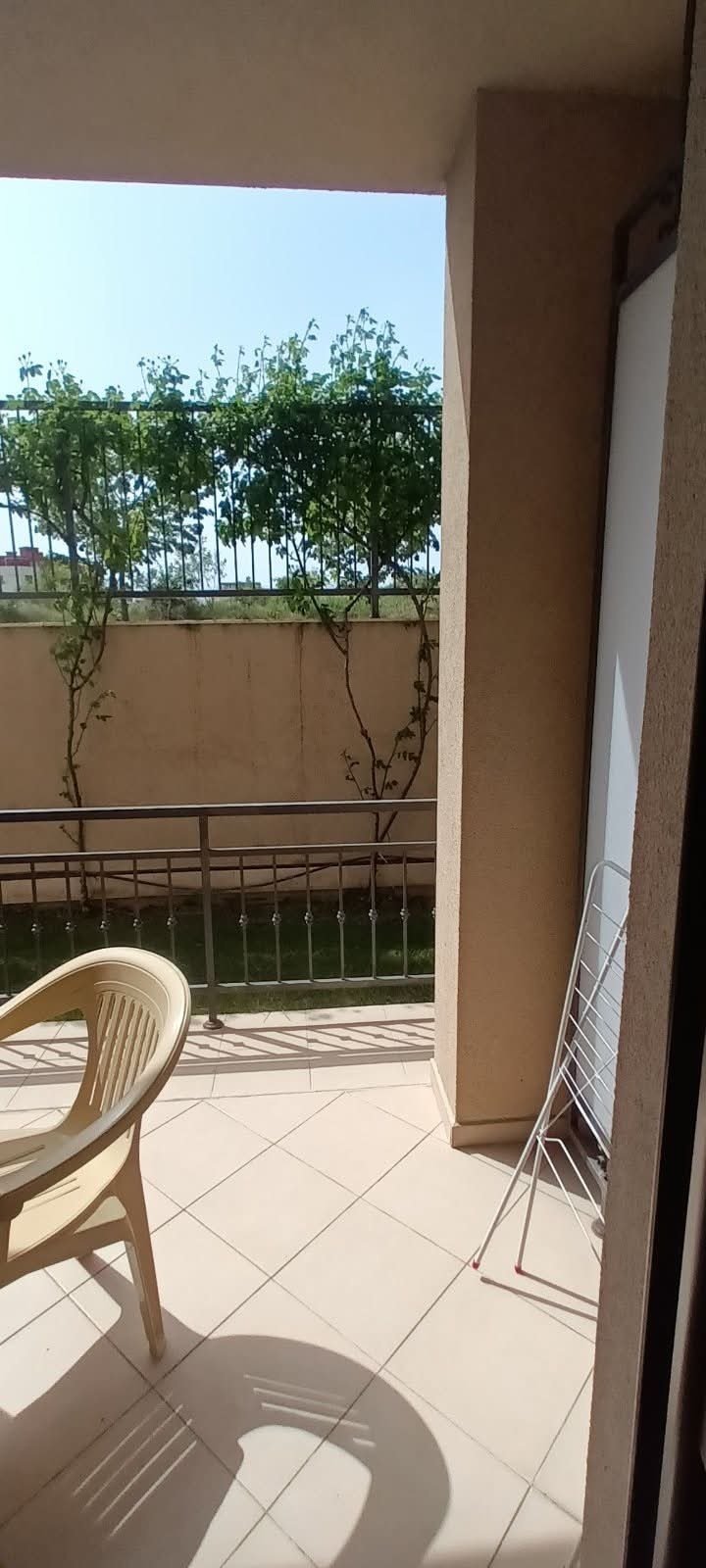 Studio mit Poolblick im Komplex Sole Mar, Sveti Vlas, Bulgarien