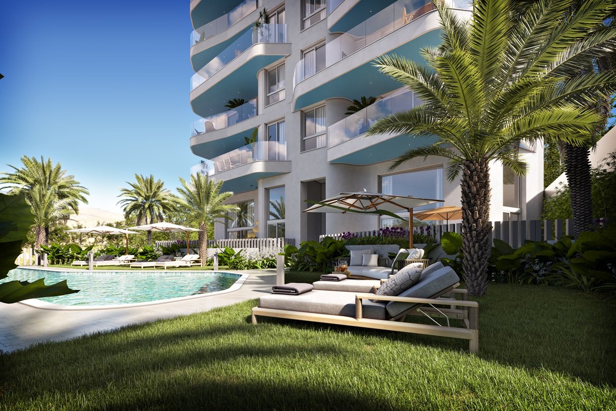 Exklusive Ferienwohnung am Meer, Garten, La Vila Joiosa