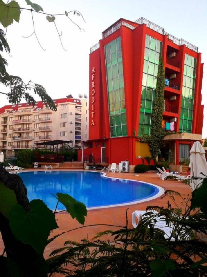 Studio im Komplex Aphrodite 1, Sonnenstrand, Bulgarien