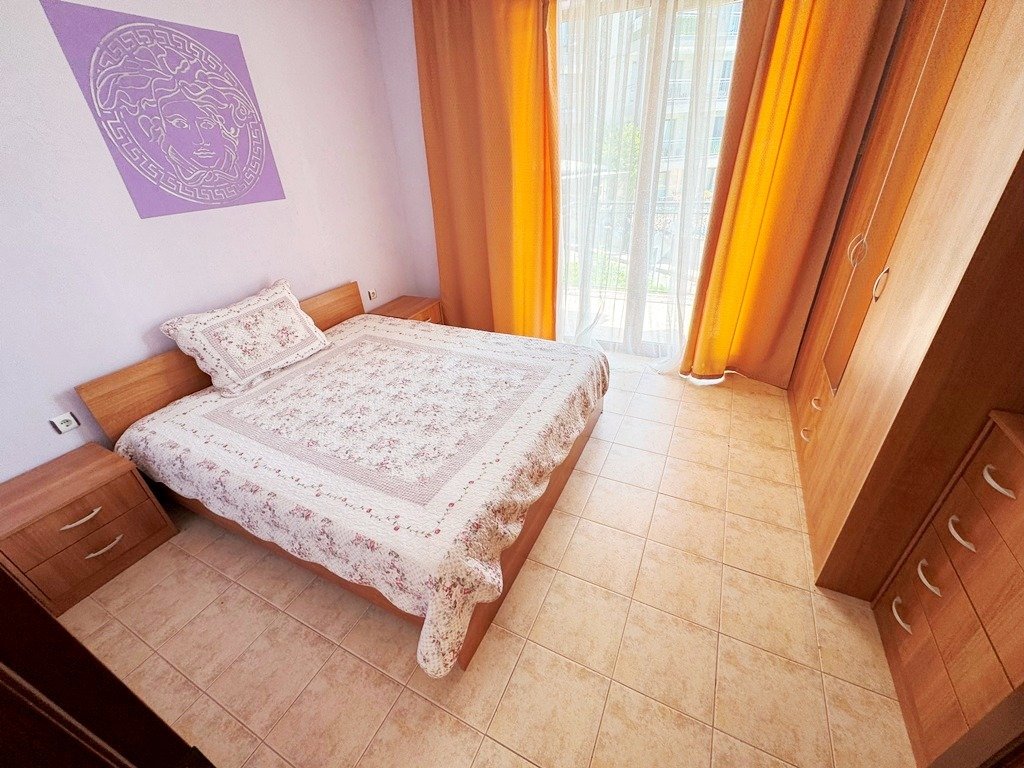 2-Zimmer-Apartment im Komplex Yalta, Sveti Vlas, Bulgarien