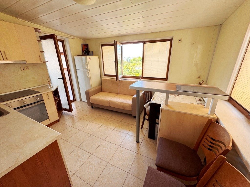 3-Zimmer-Apartment mit 2 Schlafzimmern und Meerblick im Komplex Yalta, Sveti Vlas, Bulgarien