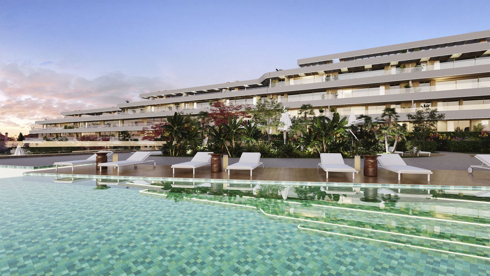Großzügiges Penthouse mit 104 m² großem Solarium, Las Lagunas de Mijas, Spanien