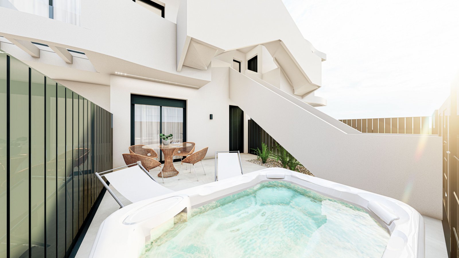 Exklusive Bungalows am Meer, San Pedro del Pinatar