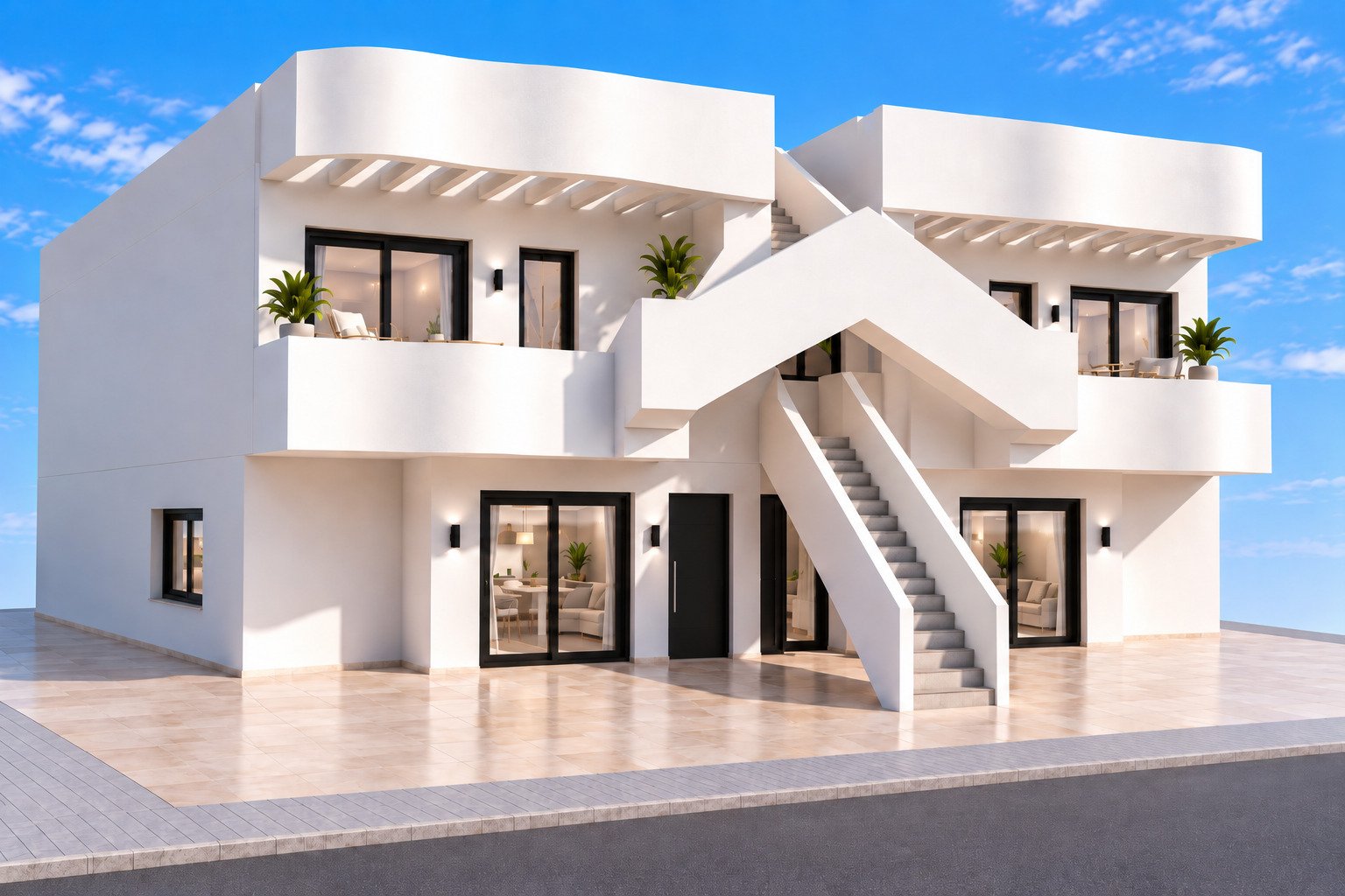 Exklusive Bungalows am Meer, San Pedro del Pinatar