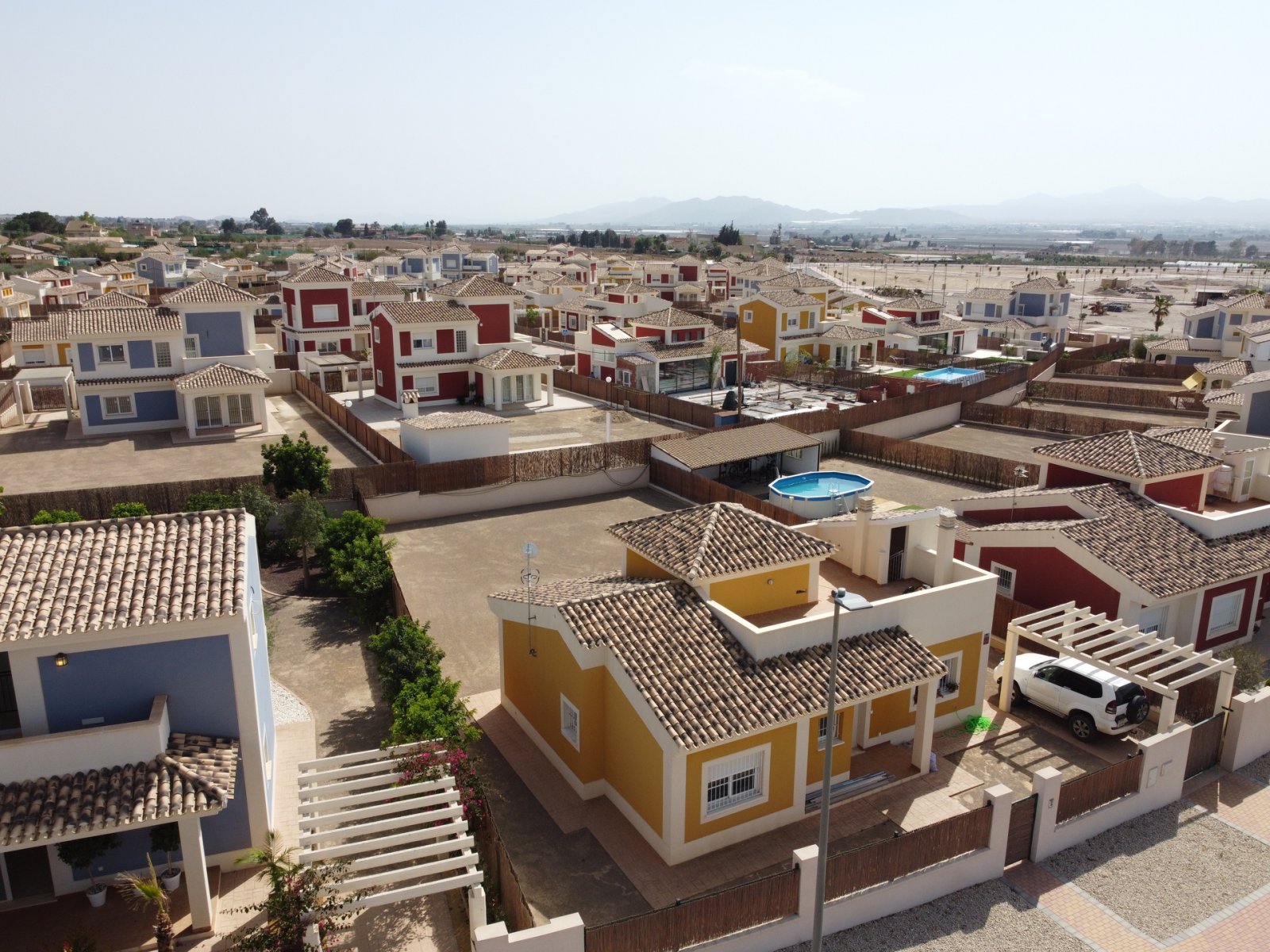 Exklusives Haus in Purias, Gärten und Ruhe, Lorca