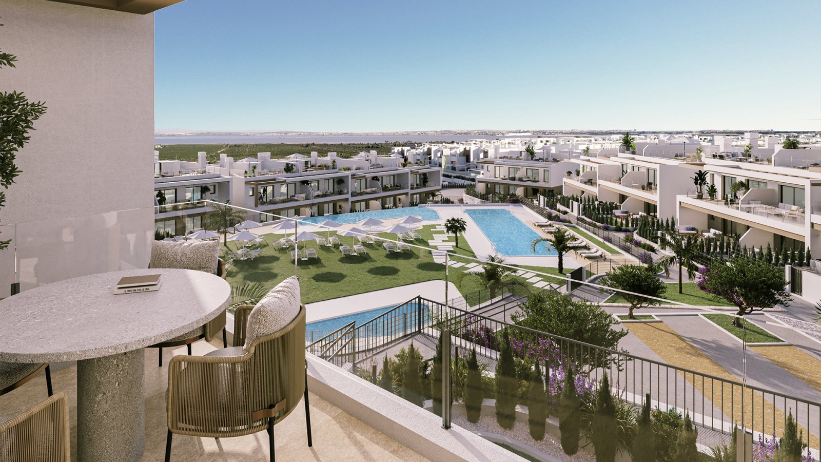 Moderne Apartments in Strandnähe, Torrevieja