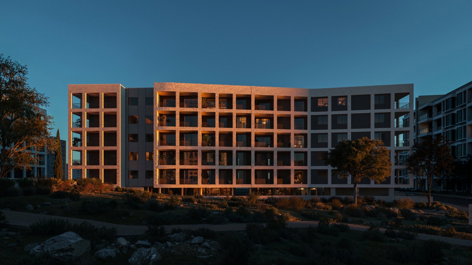 Moderne Wohnung im Zentrum von Limassol