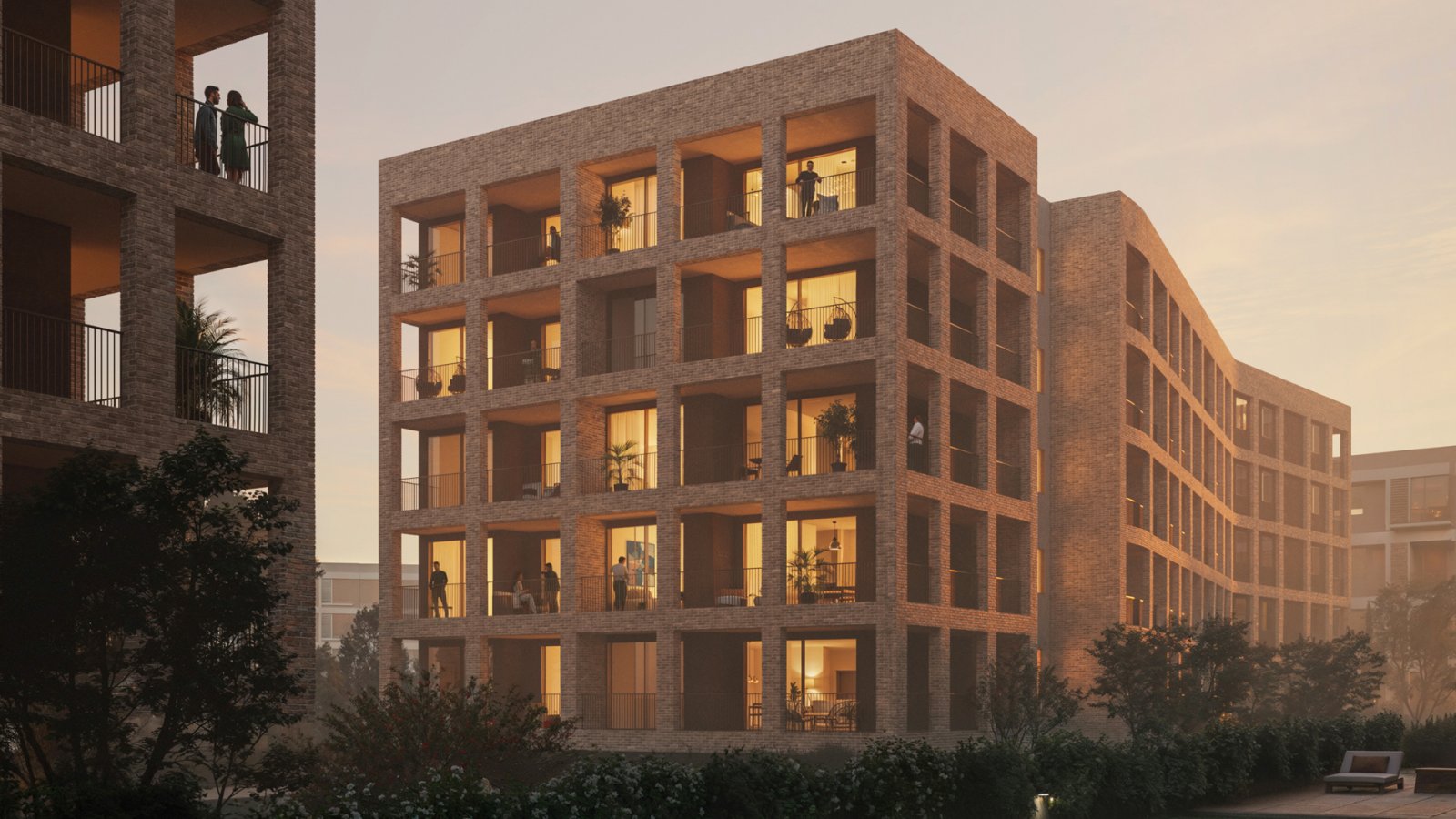 Moderne Wohnung im Zentrum von Limassol