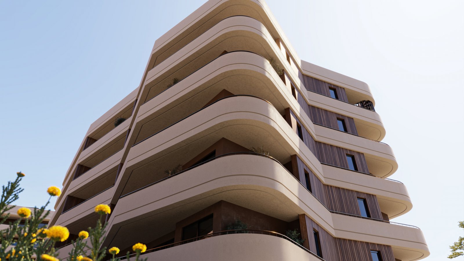 Modernes Apartment mit Meerblick, Limassol