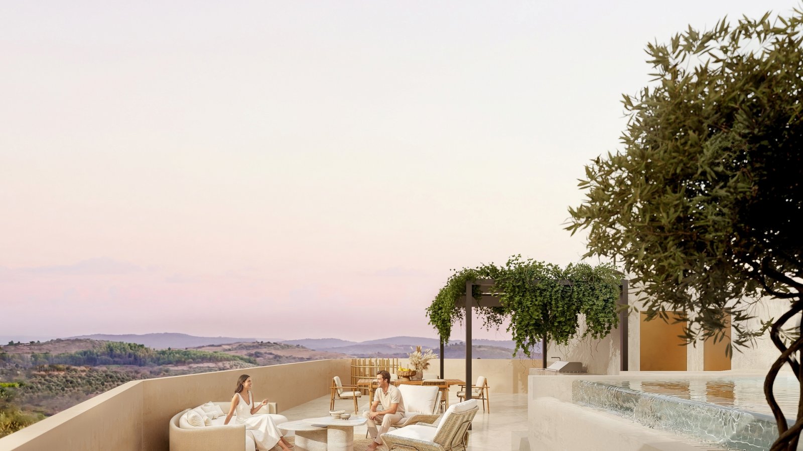 Modernes Apartment mit Meerblick, Limassol