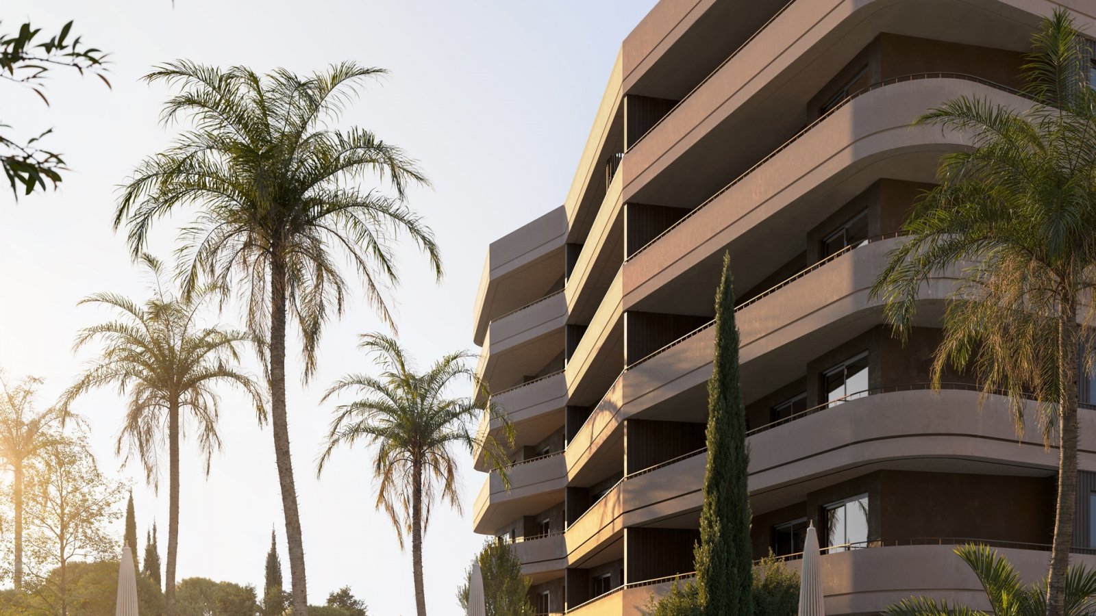 Modernes Apartment mit Meerblick, Limassol