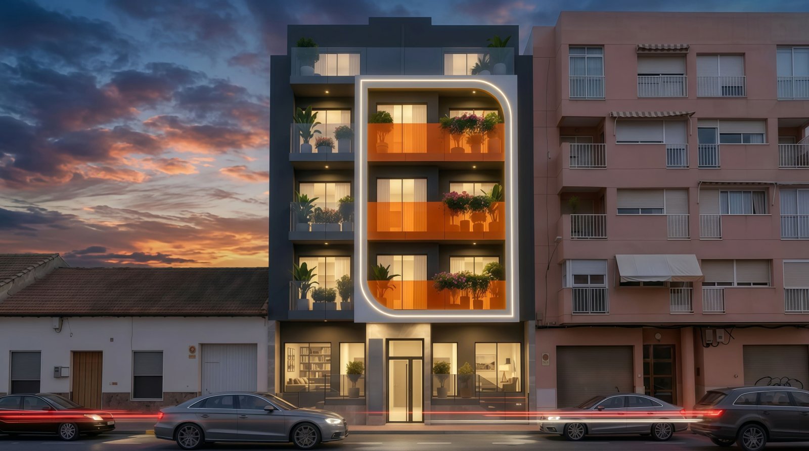 Moderne Wohnung am Meer, Guardamar del Segura