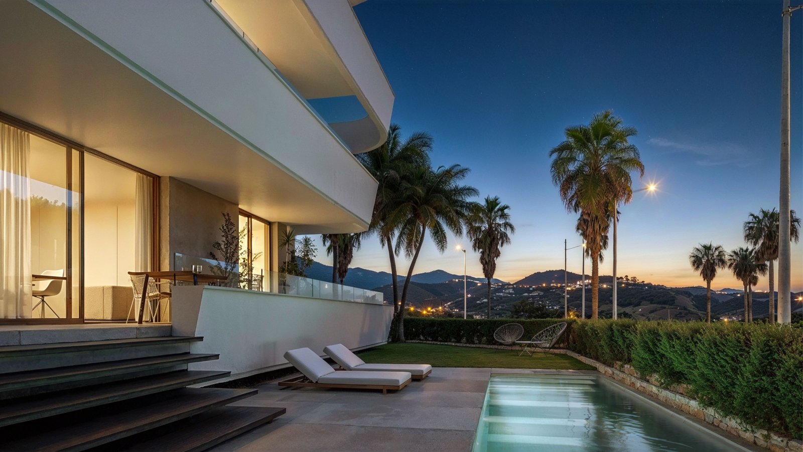 Exklusives Penthouse mit Solarium und privatem Pool, Estepona, Spanien