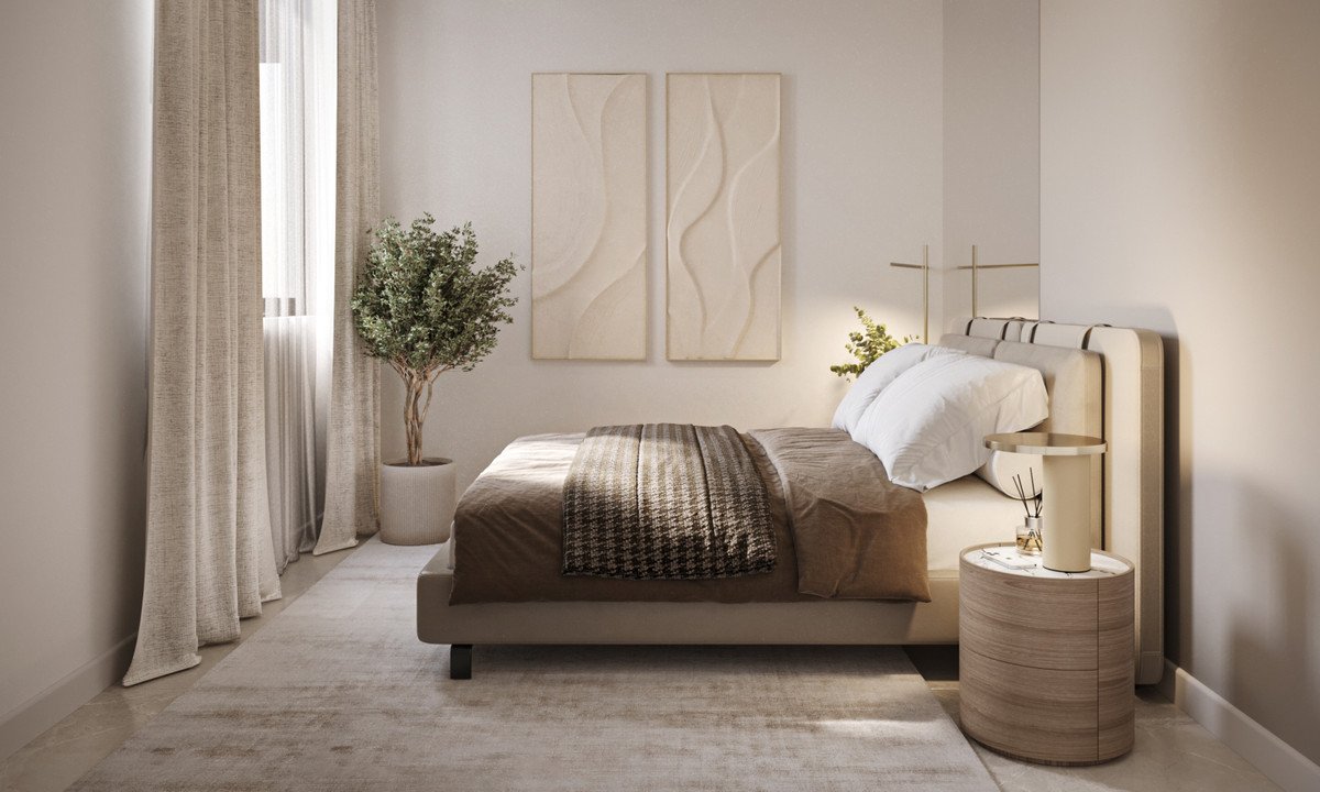 Elegante Erdgeschosswohnung mit Garten in Strandnähe, Estepona, Spanien