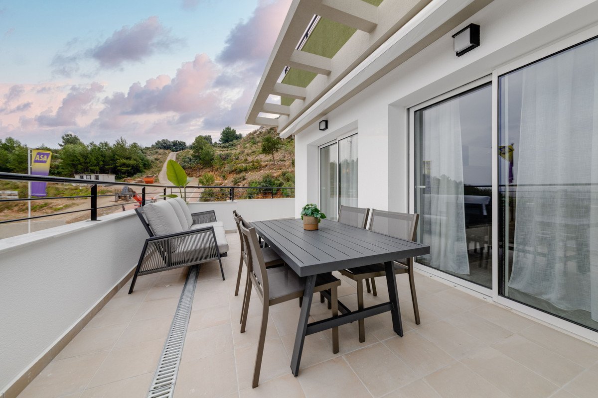 Moderne Apartments mit Meerblick und Swimmingpools, Xeresa, Spanien