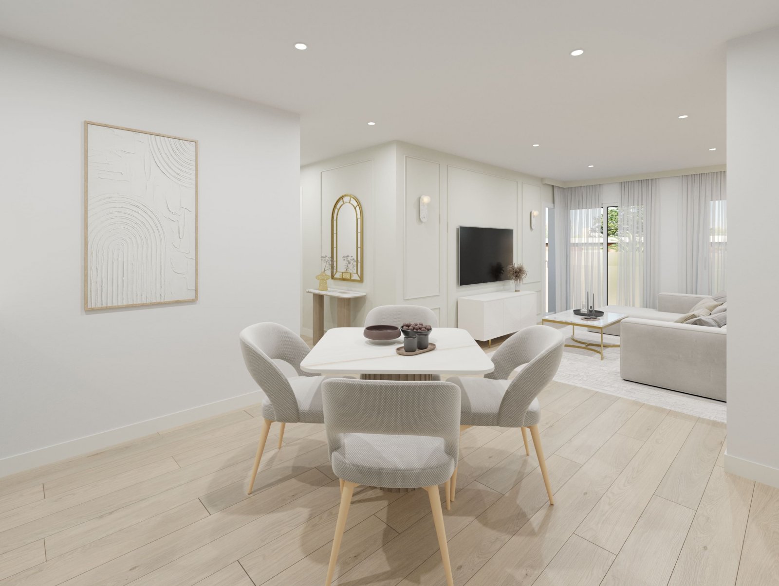 Modernes Apartment mit Terrasse, in der Nähe des Flughafens, Guardamar del Segura