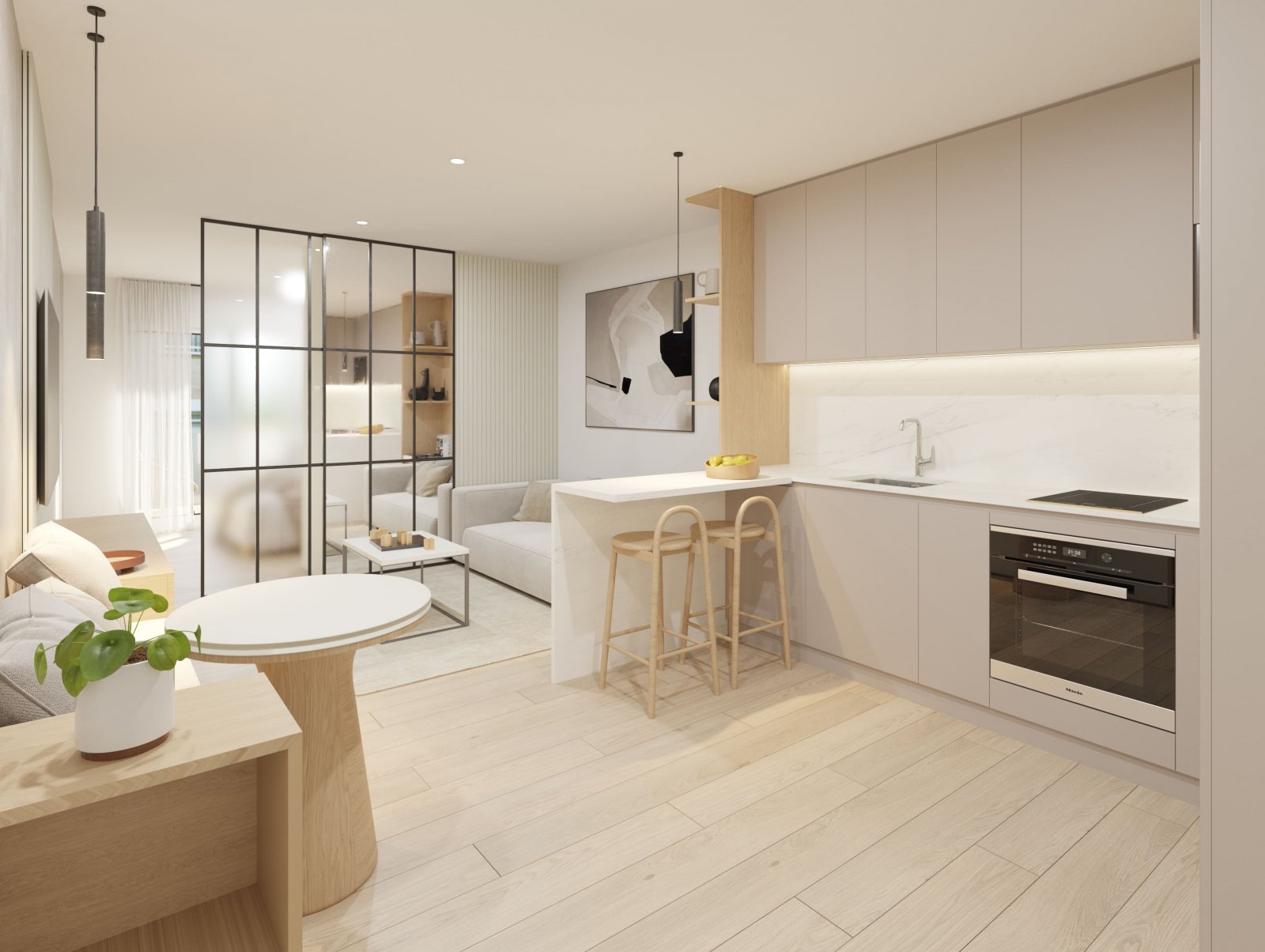 Modernes Apartment mit Terrasse, in der Nähe des Flughafens, Guardamar del Segura