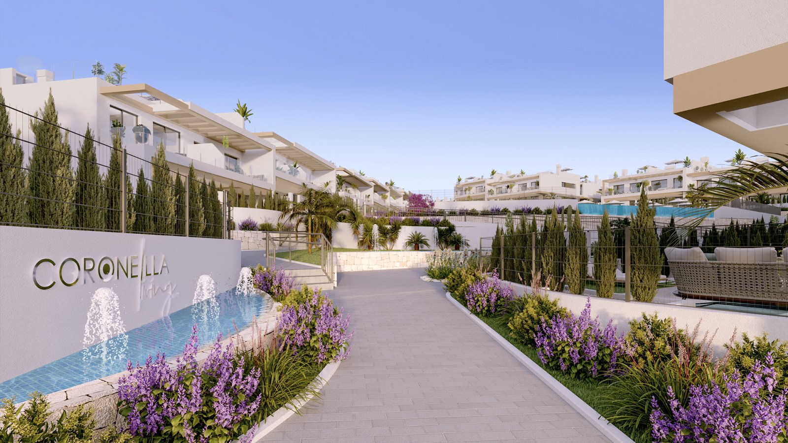 Moderne Apartments in Strandnähe, Torrevieja