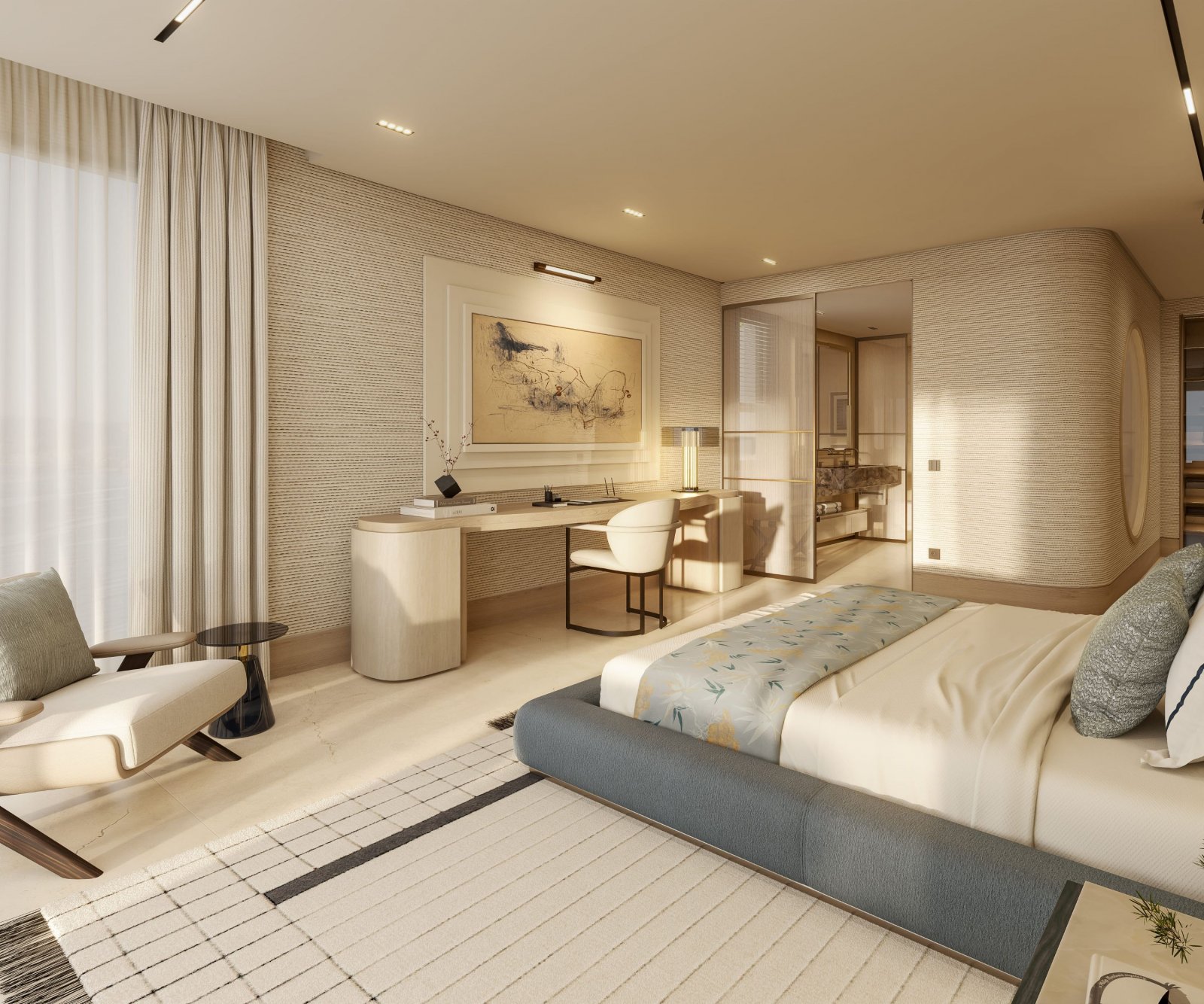 Exklusive Ferienwohnung am Strand, Estepona