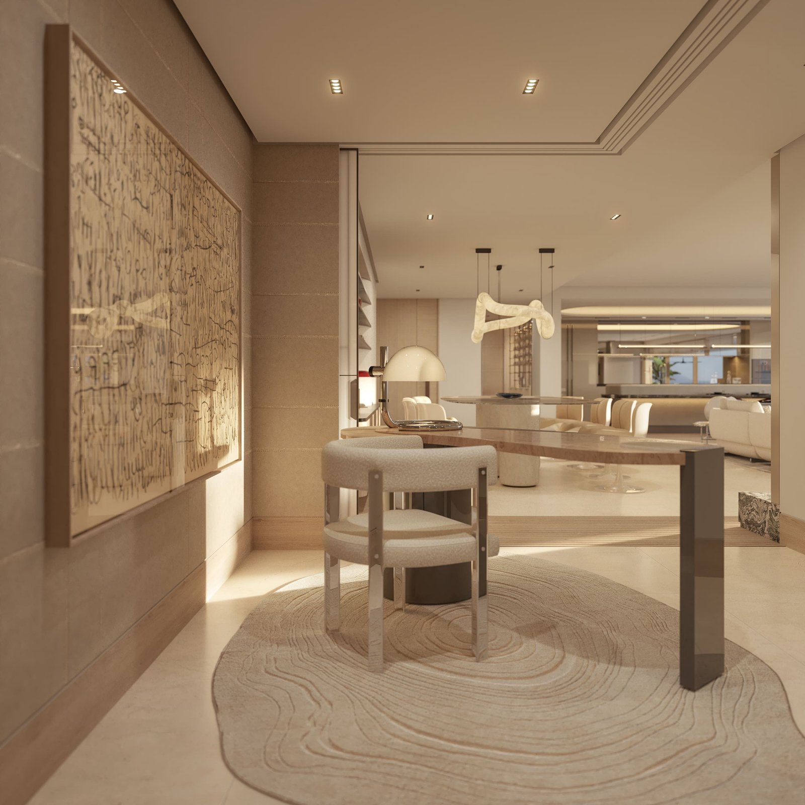 Exklusive Ferienwohnung am Strand, Estepona