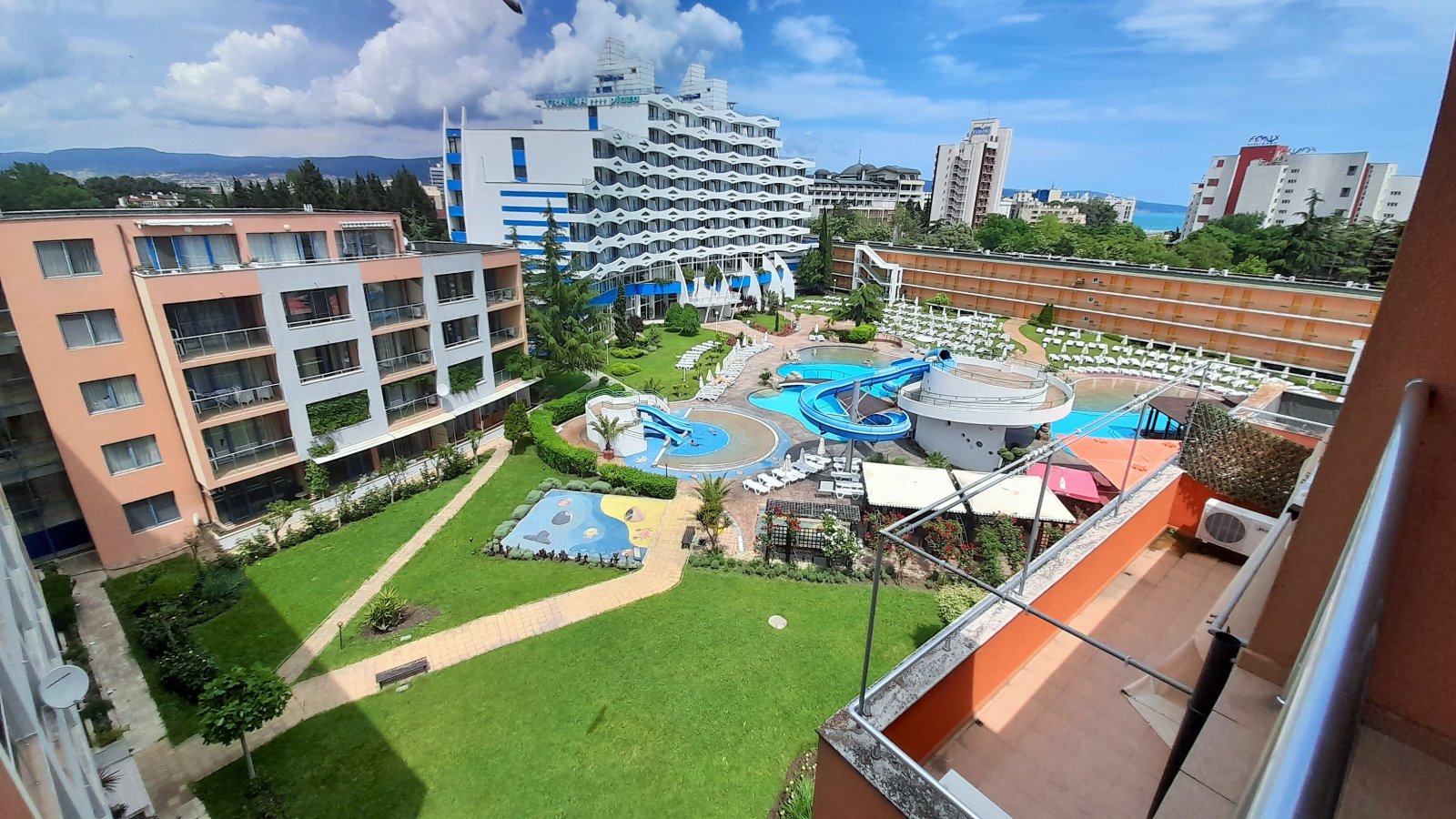 Geräumiges 1+1-Apartment im Komplex Trakia Club, Sonnenstrand, Bulgarien