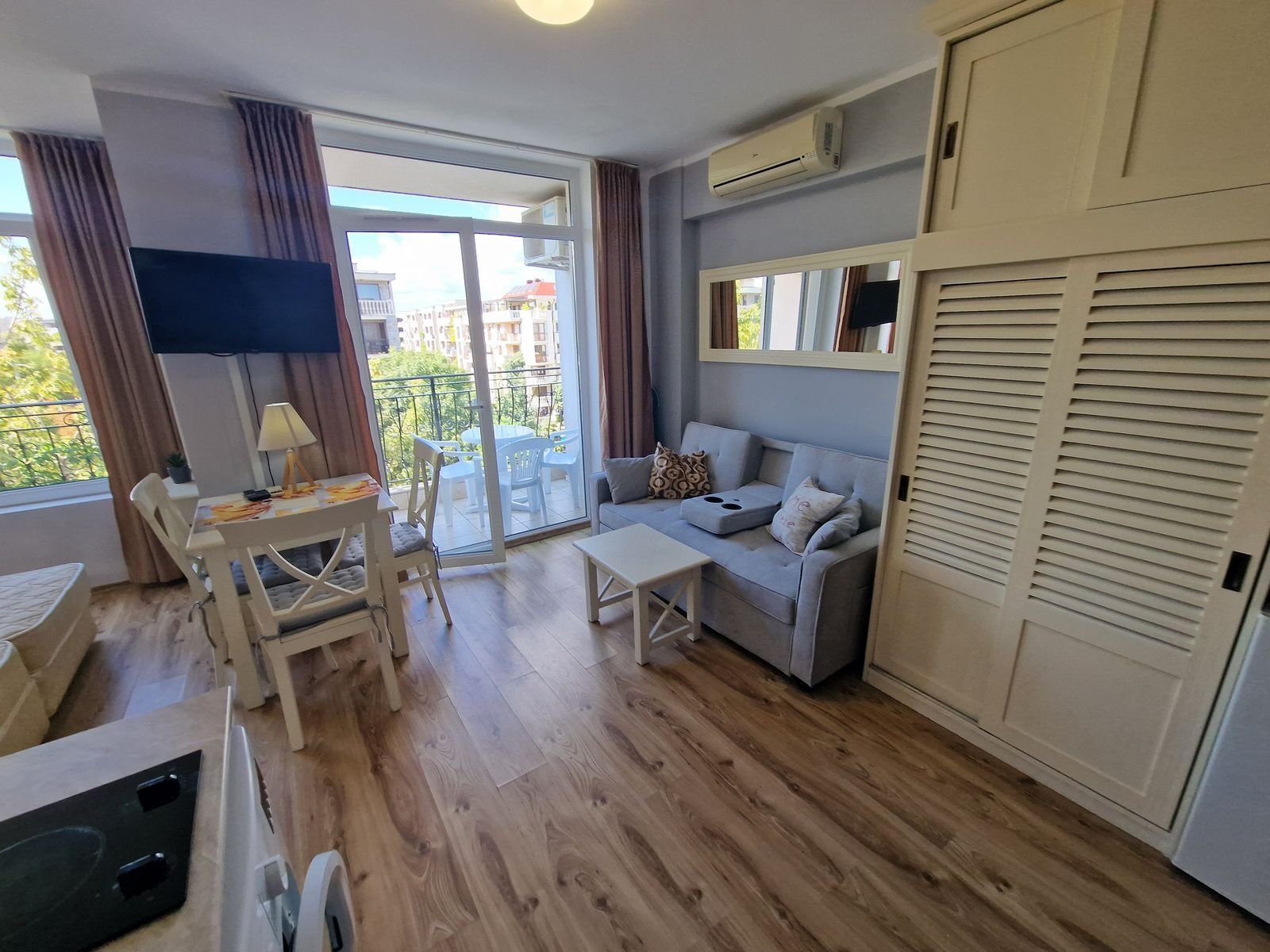Studio-Apartment im Komplex Dawn Park, Sonnenstrand, Bulgarien