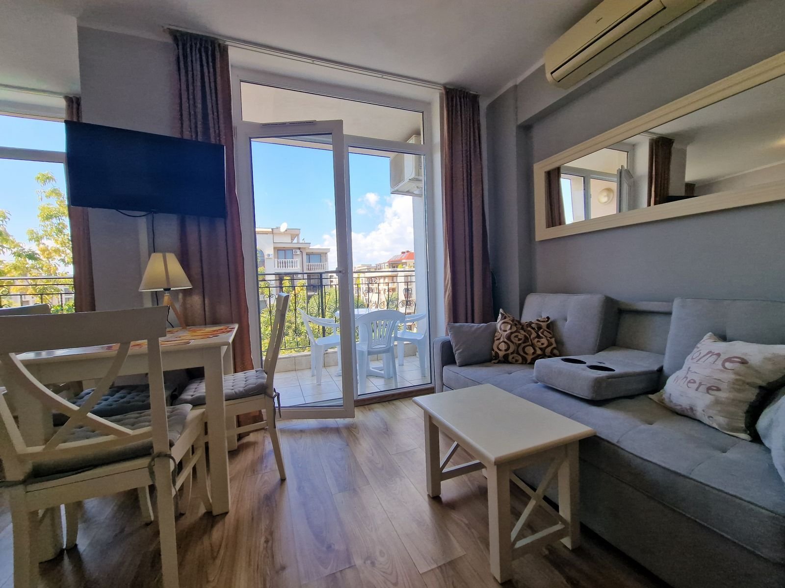 Studio-Apartment im Komplex Dawn Park, Sonnenstrand, Bulgarien