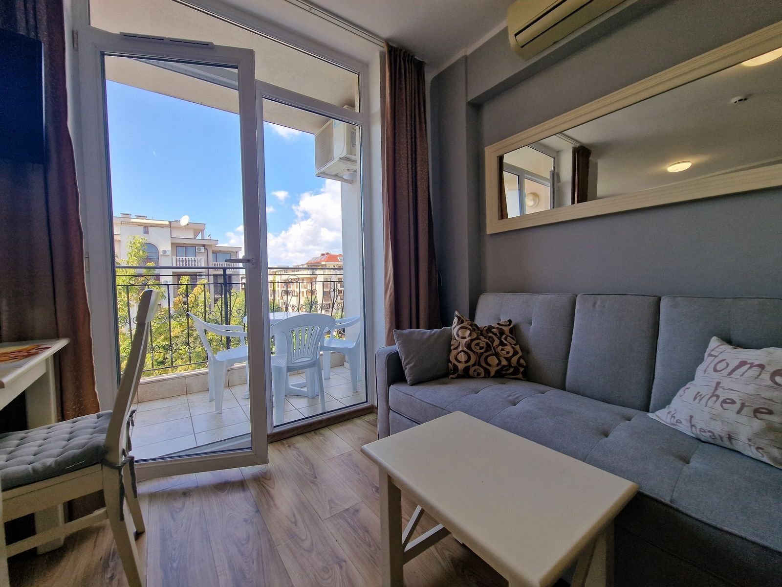 Studio-Apartment im Komplex Dawn Park, Sonnenstrand, Bulgarien