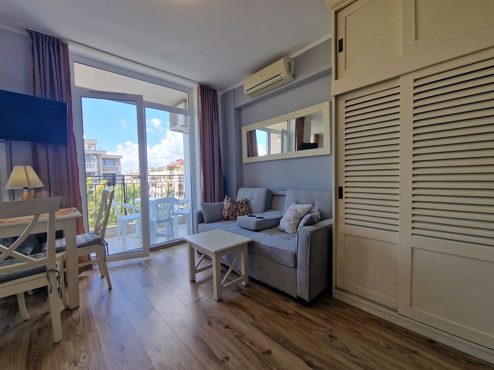 Studio-Apartment im Komplex Dawn Park, Sonnenstrand, Bulgarien