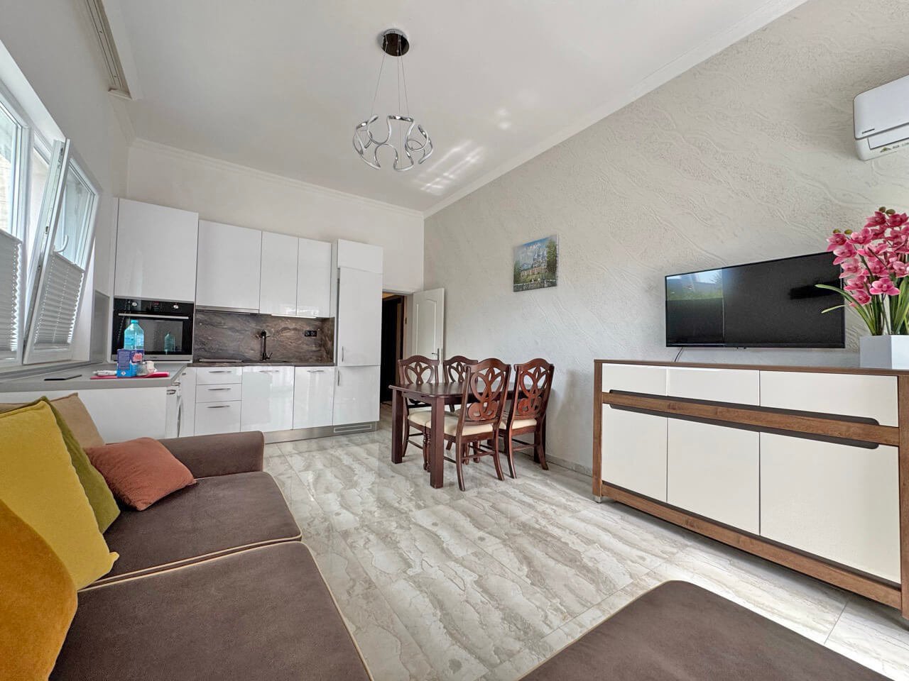 2-Zimmer-Wohnung im Komplex Magnolia Residence 6, Sonnenstrand, Bulgarien