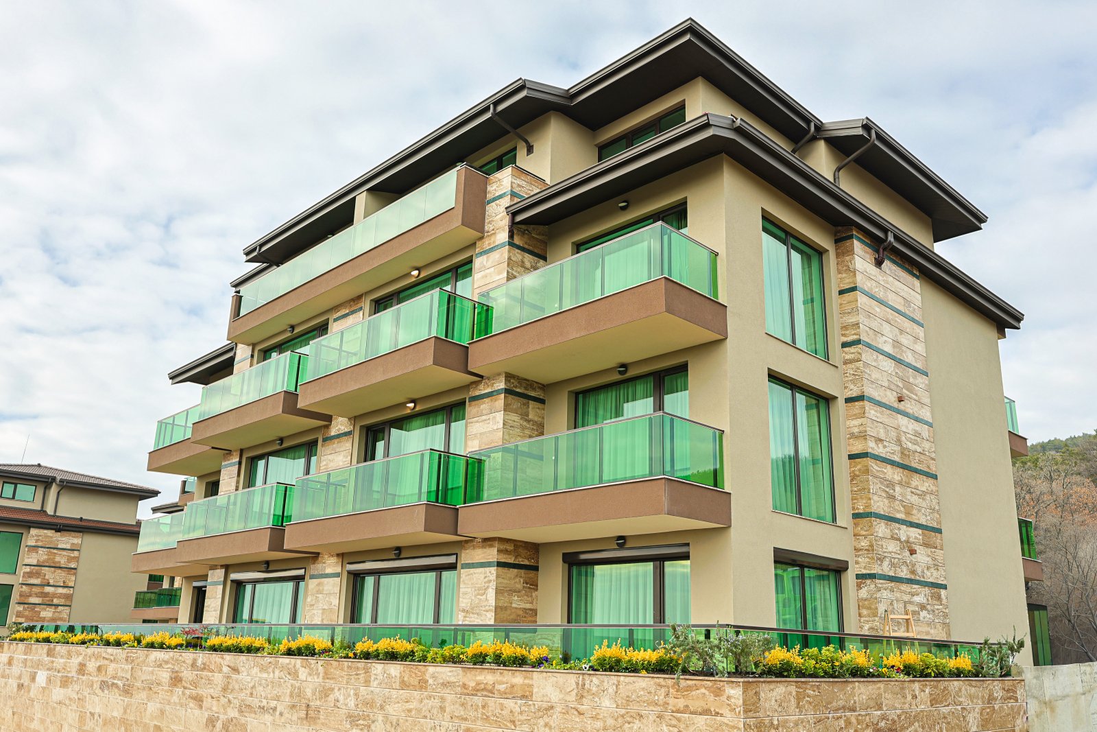 Kosharitsa: 🌿 Exklusive 2-Zimmer-Neubauwohnungen im Green Forest – Kosharitsa, Bulgarien Kosharitsa: 🌿 Exklusive 2-Zimmer-Neubauwohnungen im Green Forest – Kosharitsa, Bulgarien