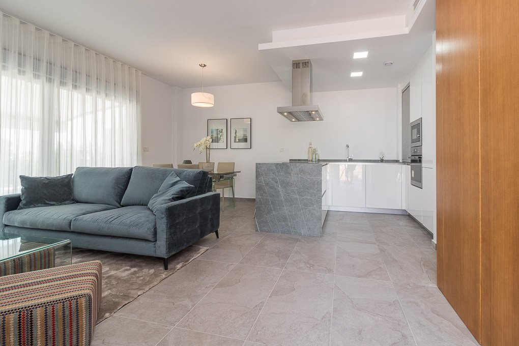 Moderne Bungalows am Meer, Swimmingpool, Torrevieja