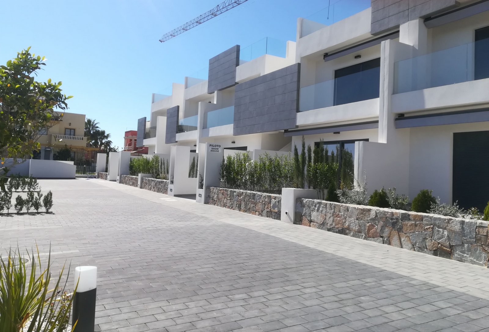 Moderne Bungalows am Meer, Swimmingpool, Torrevieja