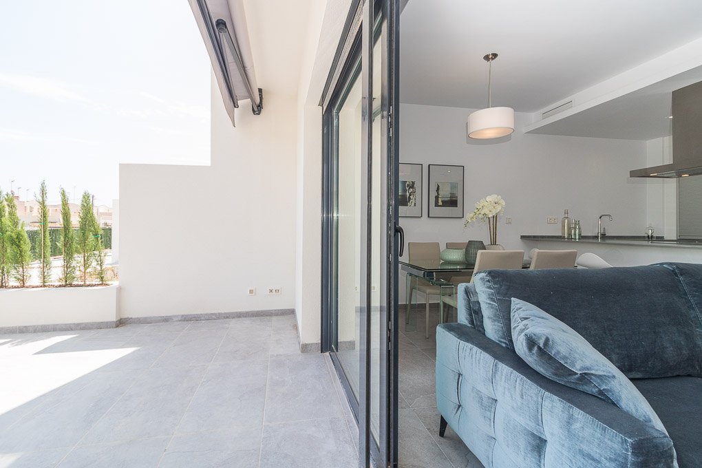 Moderner Bungalow am Meer, Gemeinschaftspool, Torrevieja