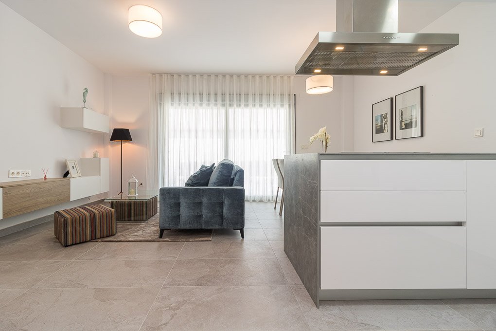 Moderner Bungalow am Meer, Gemeinschaftspool, Torrevieja