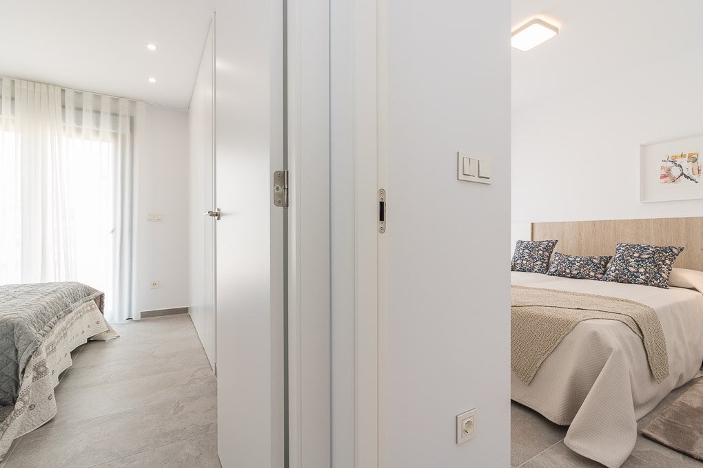 Moderner Bungalow am Meer, Gemeinschaftspool, Torrevieja