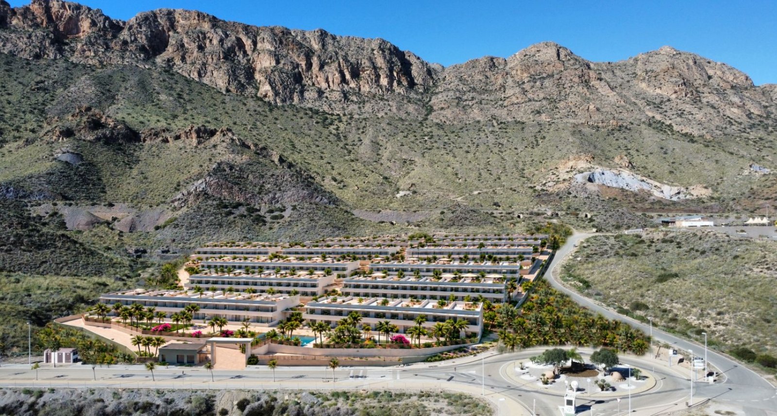 Moderne Bungalows mit Meerblick, Pulpí