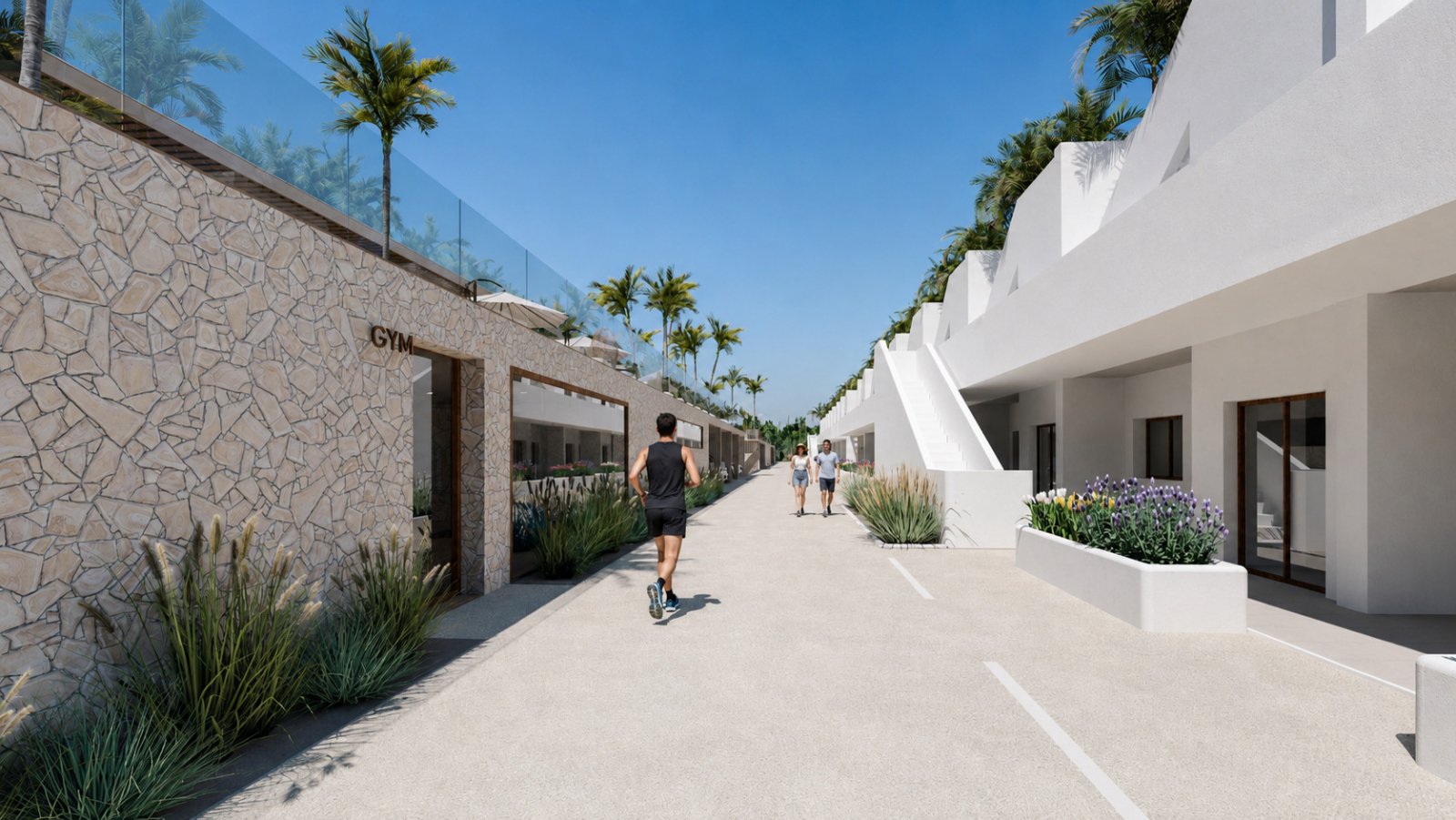 Moderner Bungalow mit Meerblick, Pulpí