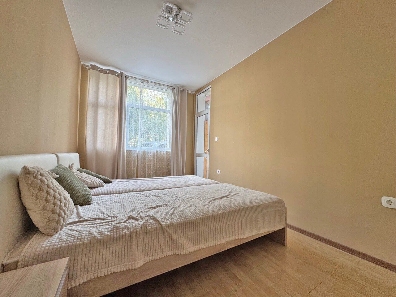 3-Zimmer-Wohnung im Komplex Pirop City, Sonnenstrand, Bulgarien