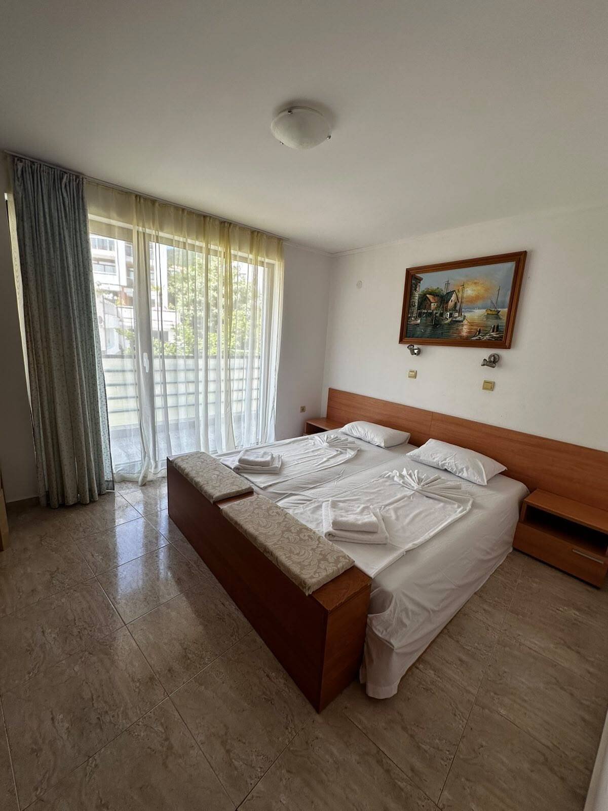 2 Zimmer Wohnung im Diamond Komplex zur Langzeitmiete ab 1 Jahr in Sveti Vlas Bulgarien