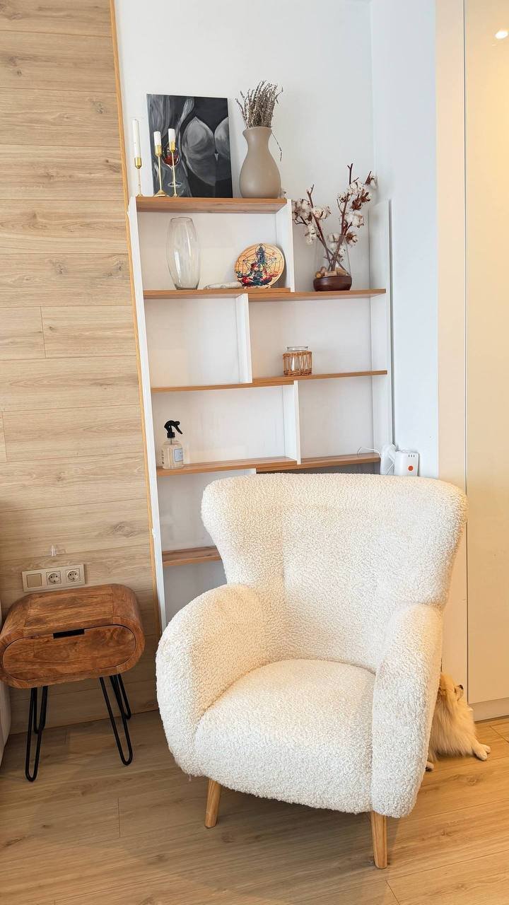 Großzügiges modernes Studio – Batumi, Georgien – Hohe Etage mit Balkon und freiem Ausblick