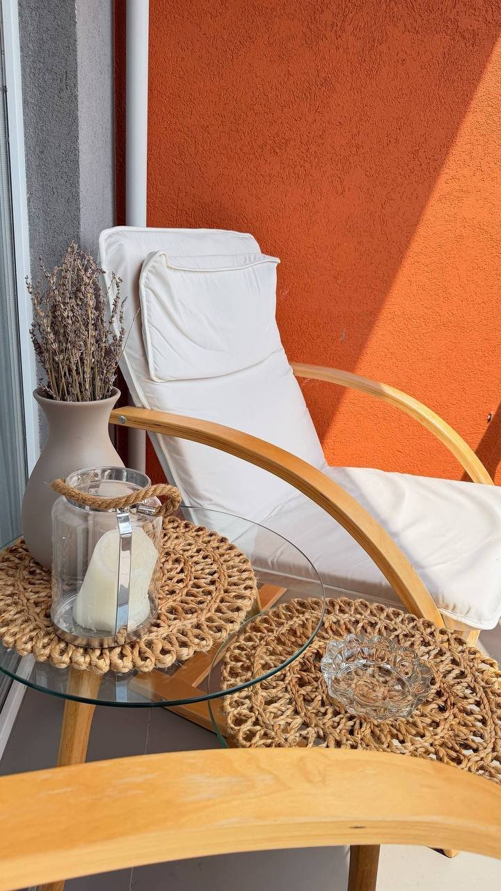 Großzügiges modernes Studio – Batumi, Georgien – Hohe Etage mit Balkon und freiem Ausblick